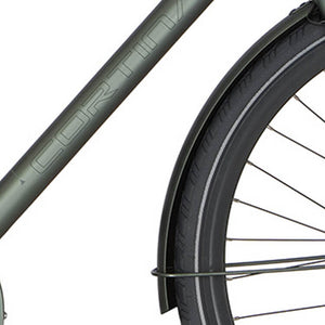 Cortina spatbord voor 28 Speed matt titanic green - AE-trading