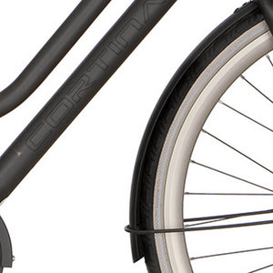 Cortina spatbord voor 28 Speed matt licorice - AE-trading