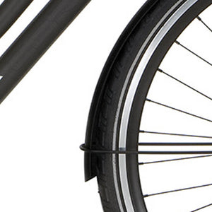 Cortina spatbord voor 28 Speed jet black matt - AE-trading