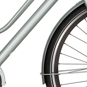 Cortina spatbord voor 28 Mozzo matt pale aqua - AE-trading