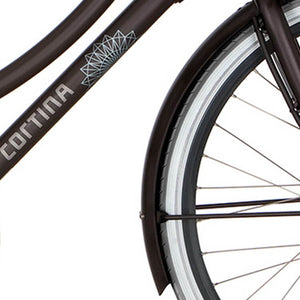 Cortina spatbord voor 28 E-Roots Tr espresso brown matt - AE-trading