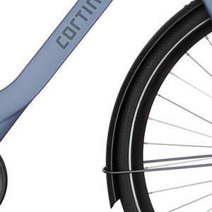 Cortina spatbord voor 28 Common jet black matt - AE-trading