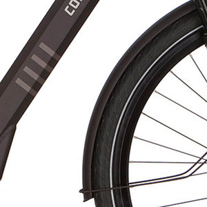 Cortina spatbord voor 28 E-Octa Espresso-brown matt - AE-trading