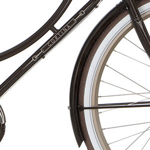 Cortina spatbord voor 28 Soul espresso brown - AE-trading