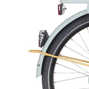 Cortina spatbord achter 24 U4 green lilly - AE-trading