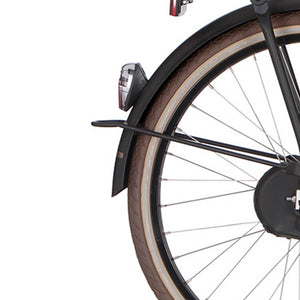 Cortina spatbord achter 26 U4 jet black matt - AE-trading