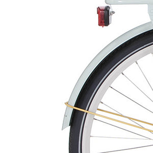 Cortina spatbord achter 28 Milo green lilly - AE-trading