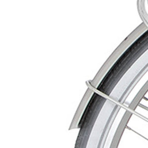 Cortina spatbord achter 28 U5 ice ball white - AE-trading