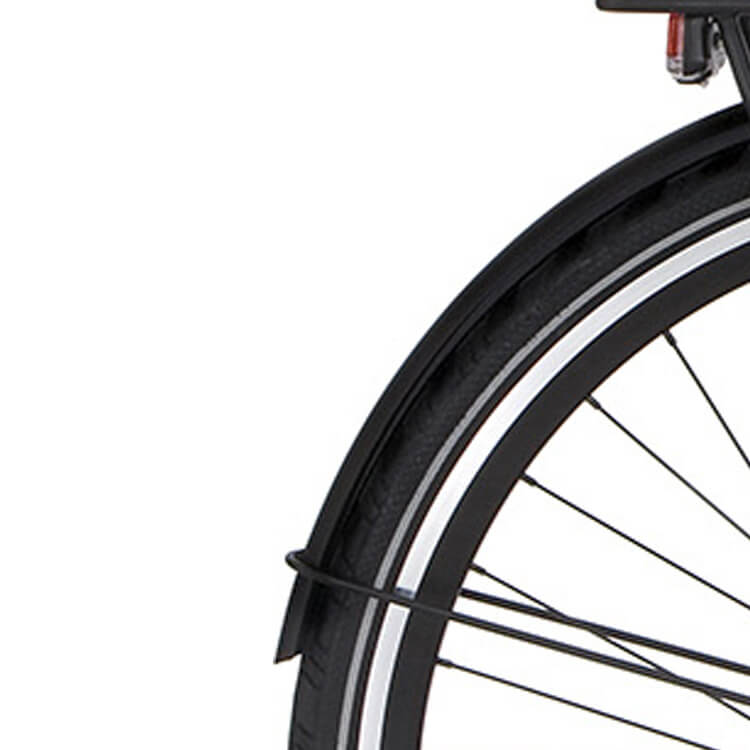 Cortina spatbord achter 28 Speed jet black matt - AE-trading