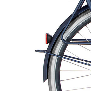 Cortina spatbord achter 28 E-U4 polish blue matt - AE-trading