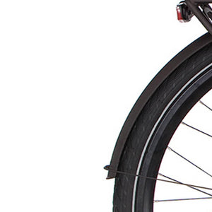 Cortina spatbord achter 28 E-Octa Espresso-brown matt - AE-trading