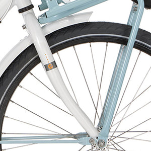 Cortina voorvork 24 U4 Meisjes RB white pearl - AE-trading