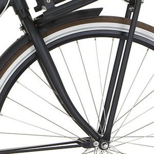 Cortina voorvork U4 H night matt - AE-trading