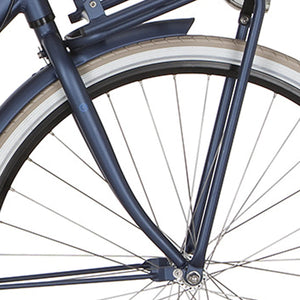 Cortina voorvork U4 D polish blue matt - AE-trading