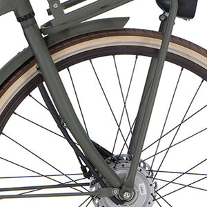 Cortina voorvork E-U4 D FM stone bridge matt - AE-trading