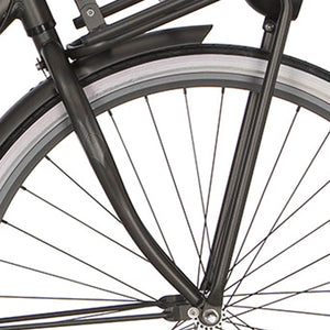 Cortina voorvork U4 D black graphite matt - AE-trading