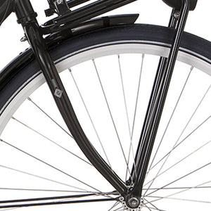 Cortina voorvork Milo D black - AE-trading