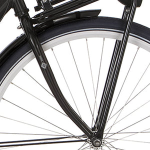 Cortina voorvork Milo H black - AE-trading