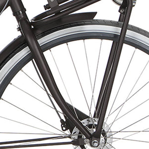 Cortina voorvork Roots Transp espresso brown matt - AE-trading