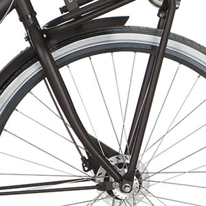 Cortina voorvork E-Roots Transp FM espresso brown matt - AE-trading