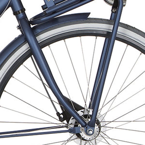 Cortina voorvork E-U4 D FM polish blue matt - AE-trading