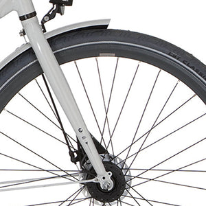 Cortina voorvork Speed RB ice ball white - AE-trading