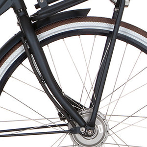 Cortina voorvork E-U4 H FM night matt - AE-trading