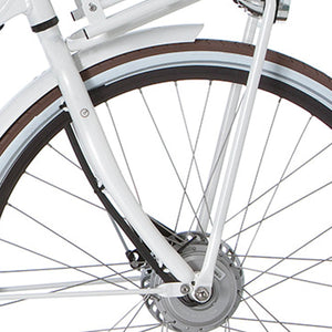 Cortina voorvork E-U4 D FM white pearl - AE-trading