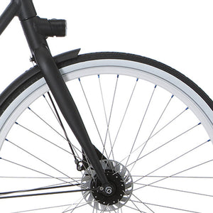 Cortina voorvork Blau RB matt black - AE-trading