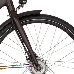 Cortina voorvork E-Yoya D demitasse matt (203) - AE-trading