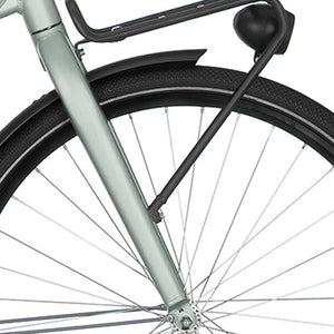 Cortina voorvork Common D50 matt pale aqua - AE-trading