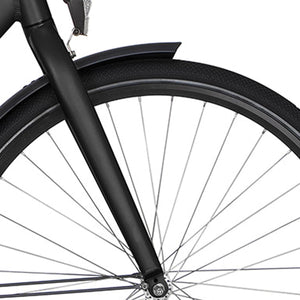 Cortina voorvork Common Basic jet black matt - AE-trading