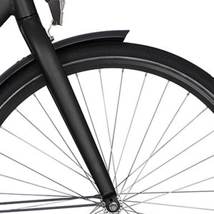 Cortina voorvork Common jet black matt - AE-trading