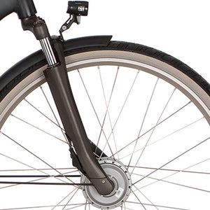 Cortina voorvork E-Yoya Plus D57 sapphire black matt - AE-trading