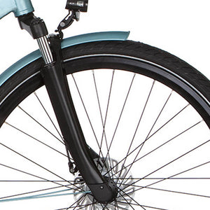 Cortina voorvork E-Octa N7 black matt - AE-trading