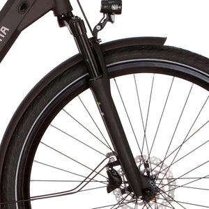 Cortina voorvork E-Octa N8 black matt - AE-trading