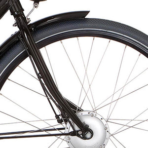 Cortina voorvork E-U1 H black brown - AE-trading