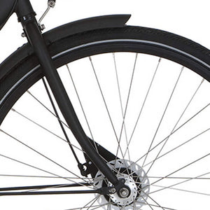 Cortina voorvork U1 D black matt - AE-trading