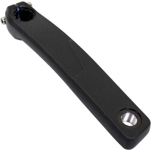 Bafang crank rechts M420 zwart - AE-trading