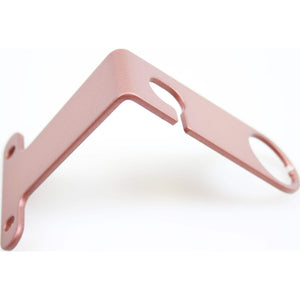 Cortina balhoofd beugel U4 Family rose matt - AE-trading