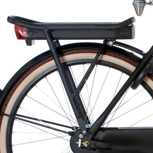 Cortina achterdrager E-U4 jet black matt 230mm - AE-trading