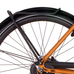 Cortina achterdrager low rider 28 E-Mozzo jet black mat - AE-trading