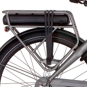 Cortina achterdrager E-Octa lead metal matt - AE-trading