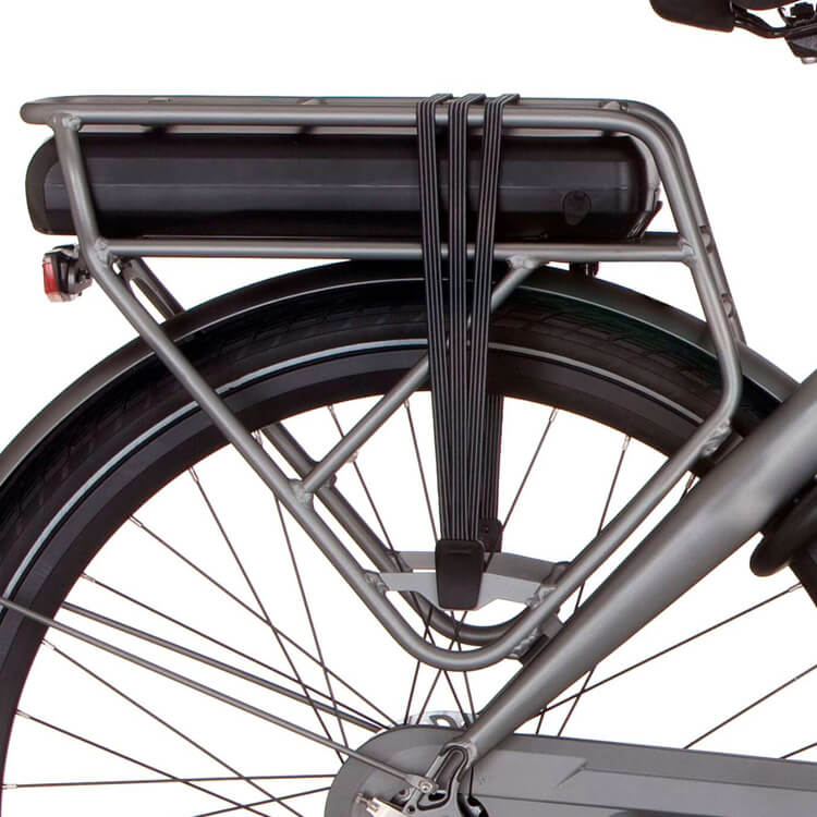 Cortina achterdrager E-Octa lead metal matt - AE-trading