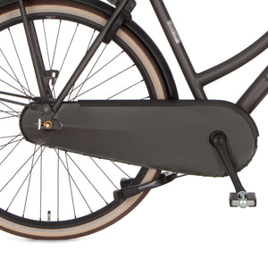 Cortina kettingkast lakdoek U4 black gold matt 7v - AE-trading