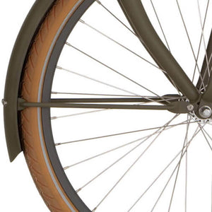 Cortina spatbordstang voor 24 U4 dark olive matt - AE-trading