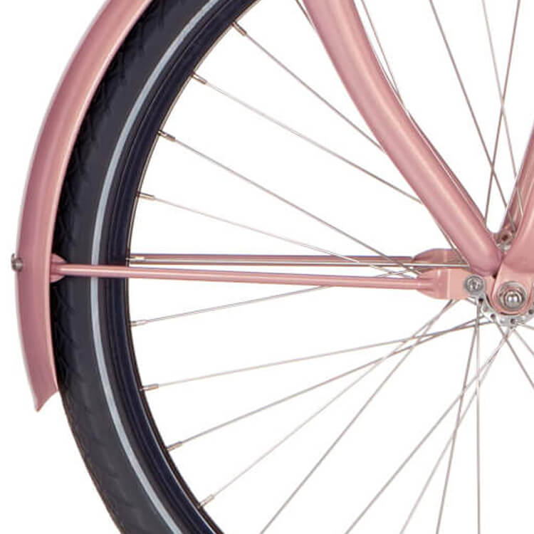 Cortina spatbordstang voor 26 U4 mahogany rose - AE-trading