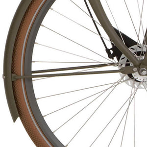 Cortina spatbordstang voor 28 U4 dark olive matt - AE-trading