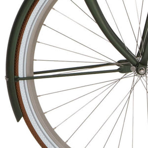 Cortina spatbordstang voor 28 U4 hunter green matt - AE-trading