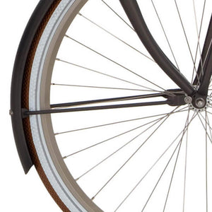 Cortina spatbordstang voor 28 U4 mouse grey matt - AE-trading